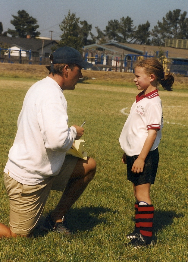 Coach Mattias with Coach Alexa