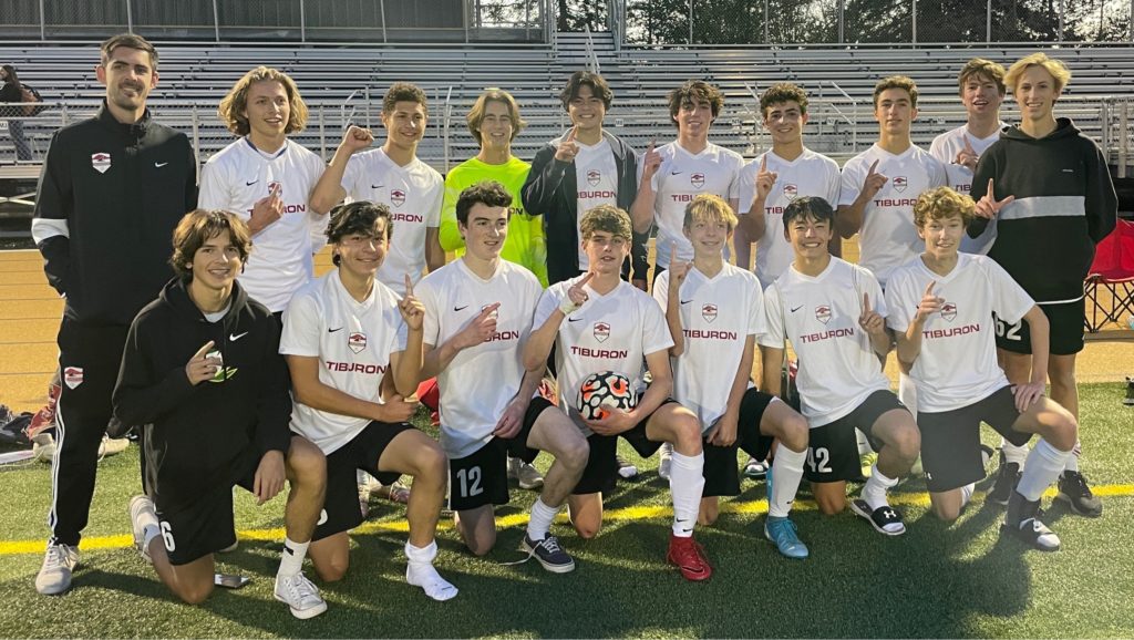 Tiburon Soccer 2021 Champions